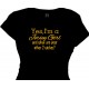 Yes, I'm a Jersey Girl, other two wishes - Women's T shirt